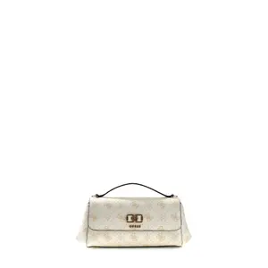 Women's flap Handbag Guess Emelie Logo image-0