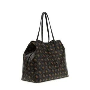 2 in 1 women's tote bag Guess Emelie Logo Large image-1