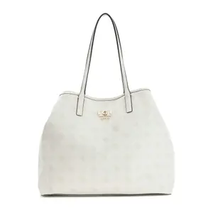 Tote bag 2 i 1 til kvinder Guess Emelie Logo Large