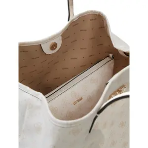 Tote bag 2 i 1 til kvinder Guess Emelie Logo Large image-2