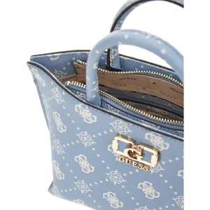 Women's mini tote bag Guess Emelie Logo image-2