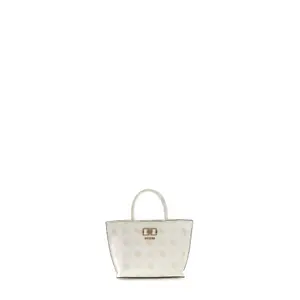 Women's mini tote bag Guess Emelie Logo image-0