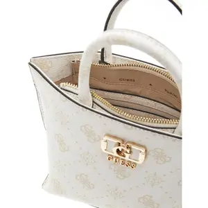 Women's mini tote bag Guess Emelie Logo image-2