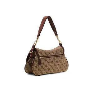 Women’s flap shoulder bag Guess Samantha image-1