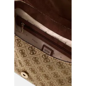 Women’s flap shoulder bag Guess Samantha image-3