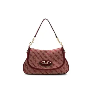 Women’s flap shoulder bag Guess Samantha image-0