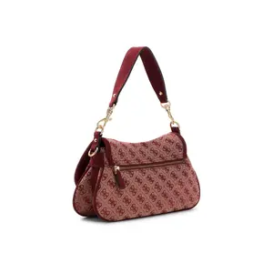 Women’s flap shoulder bag Guess Samantha image-1