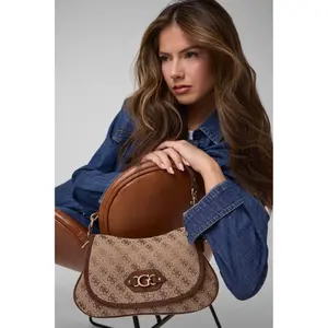Women’s flap shoulder bag Guess Samantha image-2