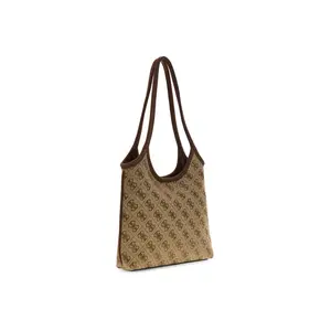 Mini women's tote bag Guess Samantha image-1