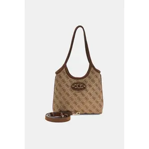 Mini women's tote bag Guess Samantha image-2