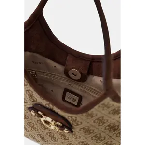 Mini women's tote bag Guess Samantha image-5