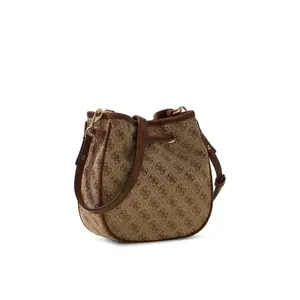 Mini shoulder bag for women Guess Samantha image-1
