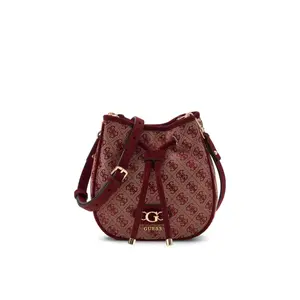 Mini shoulder bag for women Guess Samantha image-0