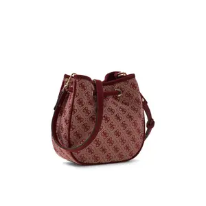 Mini shoulder bag for women Guess Samantha image-1