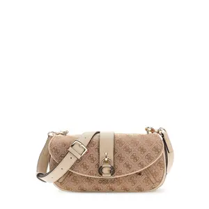 Flat shoulder bag for women Guess Jessa image-0