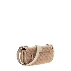 Flat shoulder bag for women Guess Jessa image-1