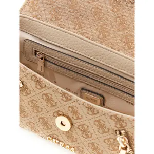 Flat shoulder bag for women Guess Jessa image-2