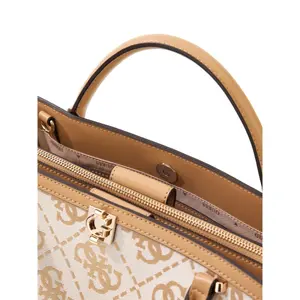 Women's logo Handbag Guess Audrey Small image-2