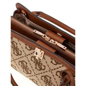 Women's logo Handbag Guess Audrey Small image-1