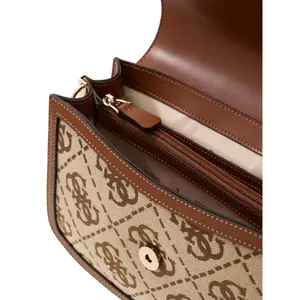Women's logo Handbag Guess Audrey image-2