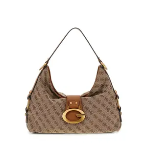 Saco de ombro feminino Guess Camden