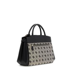 Women's handbag with 3 compartments Guess Melinda Logo image-1