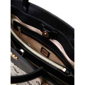 Women's handbag with 3 compartments Guess Melinda Logo image-2