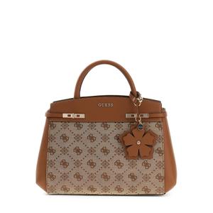 Women's handbag with 3 compartments Guess Melinda Logo