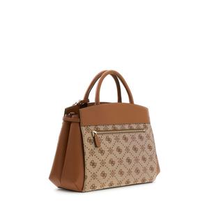 Women's handbag with 3 compartments Guess Melinda Logo image-1