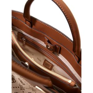 Women's handbag with 3 compartments Guess Melinda Logo image-2