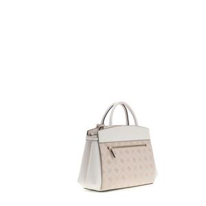 Women's handbag with 3 compartments Guess Melinda Logo image-1