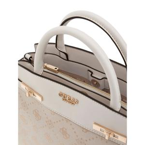 Women's handbag with 3 compartments Guess Melinda Logo image-2