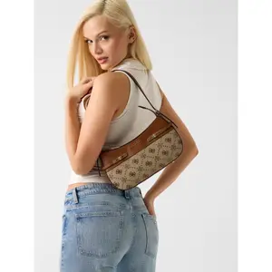 Sac à main femme Guess Melinda Logo image-3