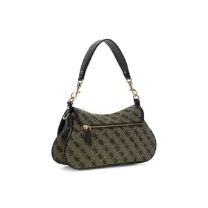 Women’s flap shoulder bag Guess Samantha image-1