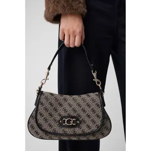 Women’s flap shoulder bag Guess Samantha image-2