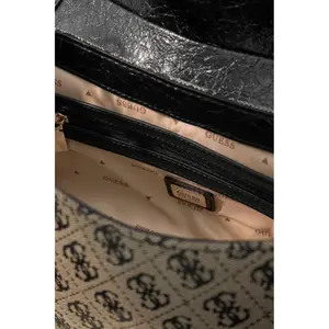 Women’s flap shoulder bag Guess Samantha image-4