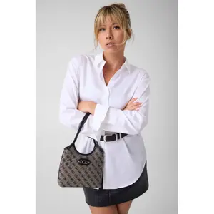 Sacolinha mini feminina Guess Samantha image-3