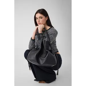 Women's Handbag Guess Karima Drawstring image-3