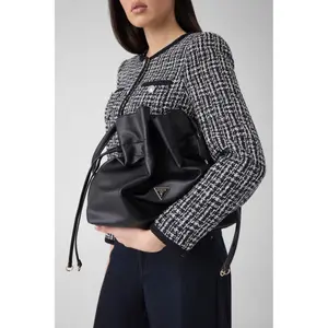 Women's Handbag Guess Karima Drawstring image-4