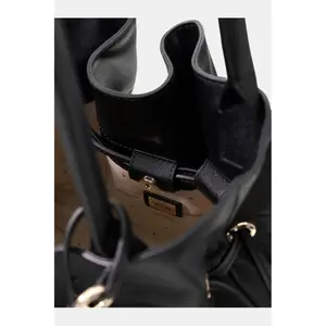 Women's Handbag Guess Karima Drawstring image-6