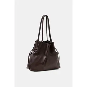 Women's Handbag Guess Karima Drawstring image-4