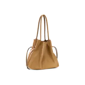 Women's Handbag Guess Karima Drawstring image-1