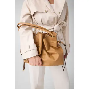 Women's Handbag Guess Karima Drawstring image-3