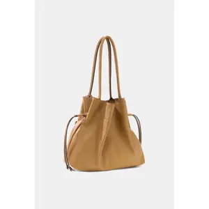 Women's Handbag Guess Karima Drawstring image-4