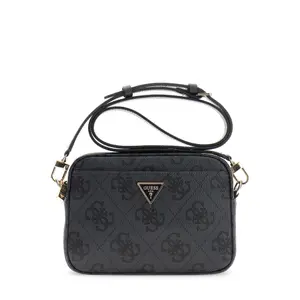 Sacolinha transversal com logotipo para mulher Guess Meridian II Camera image-0
