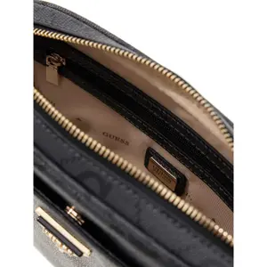 Sacolinha transversal com logotipo para mulher Guess Meridian II Camera image-2