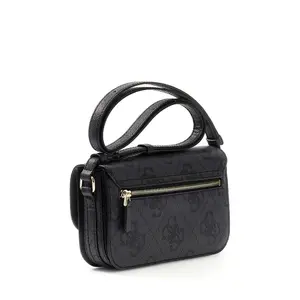 Shoulder bag with logo for women Guess Janie image-1