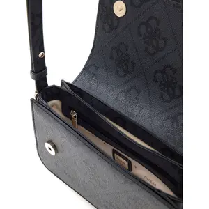 Shoulder bag with logo for women Guess Janie image-2