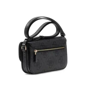 Shoulder bag with logo for women Guess Janie image-1