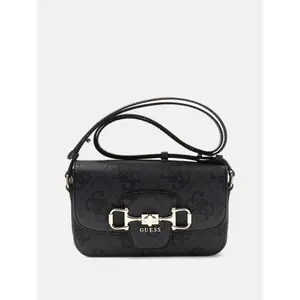 Shoulder bag with logo for women Guess Janie image-2